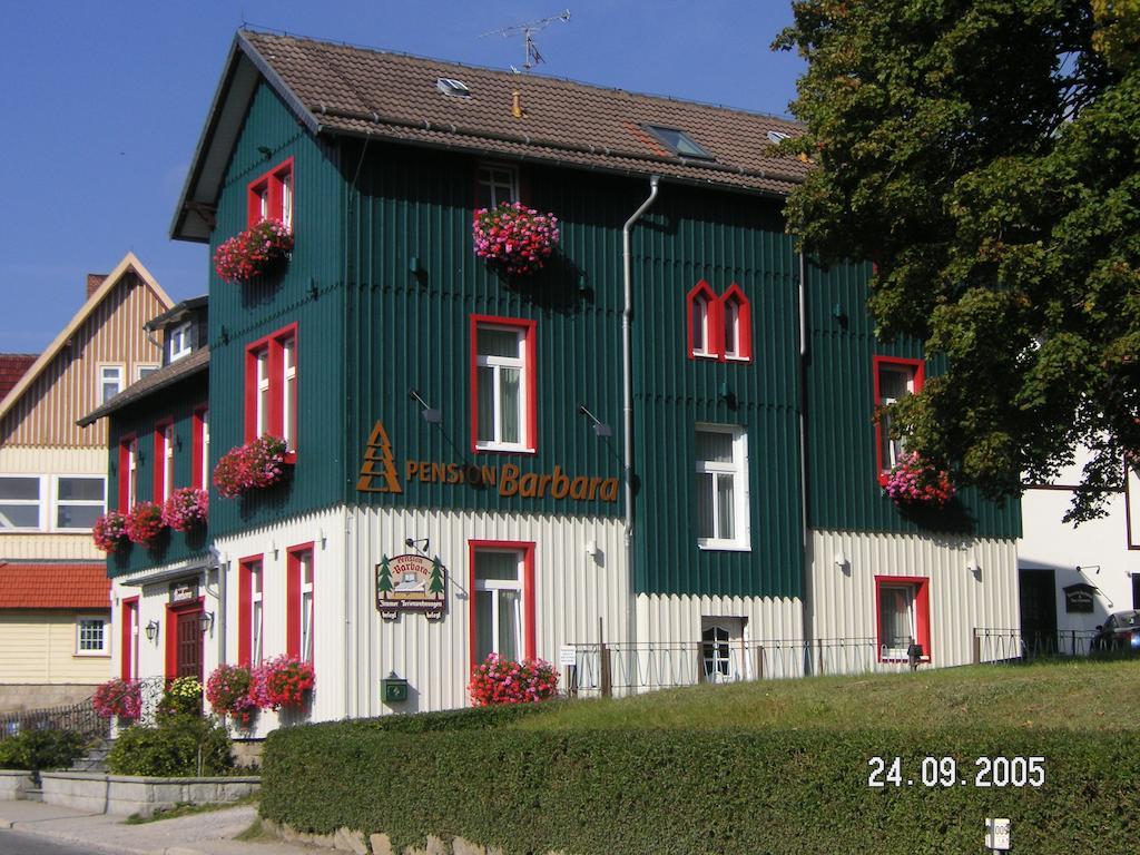 Pension Barbara Schierke Exterior photo